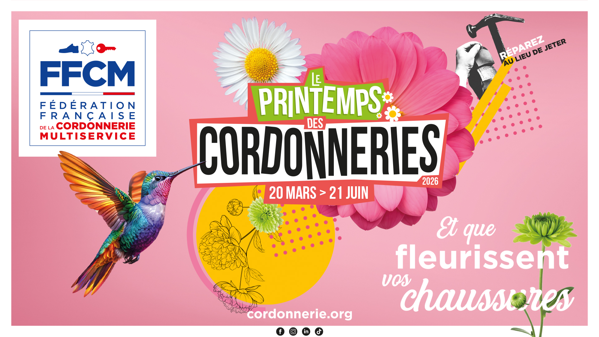 Printemps des cordonneries FFCM