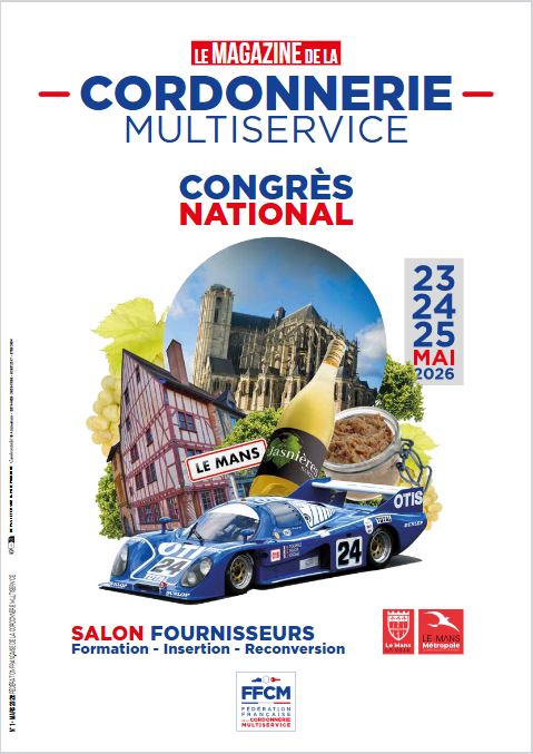 Magazine de la cordonnerie 2026-01
